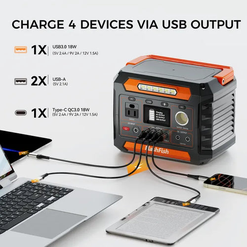 PowerToWithstand 300W Portable Power Station