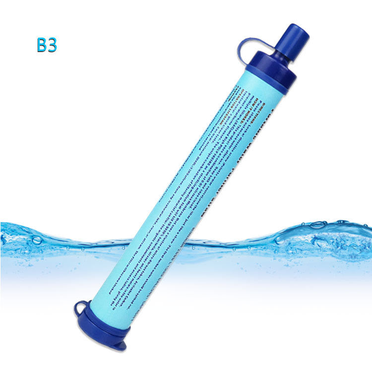 Water Purifying Straw