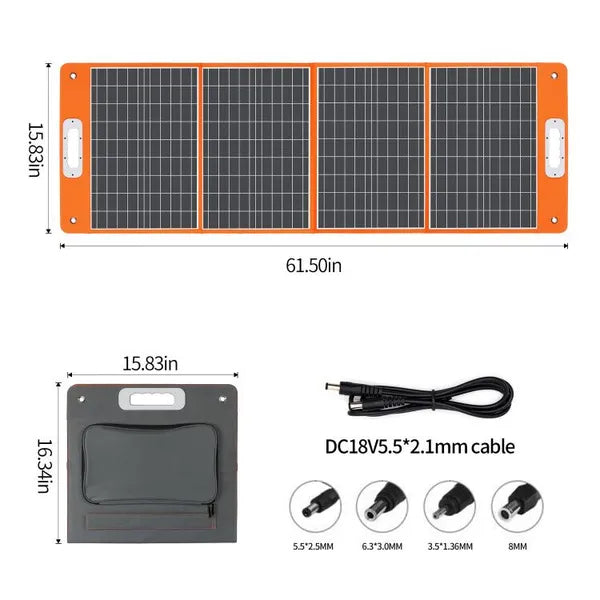 PowerToWithstand 100W Solar Panel