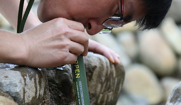 Water Purifying Straw