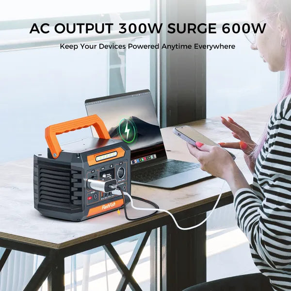 PowerToWithstand 300W Portable Power Station