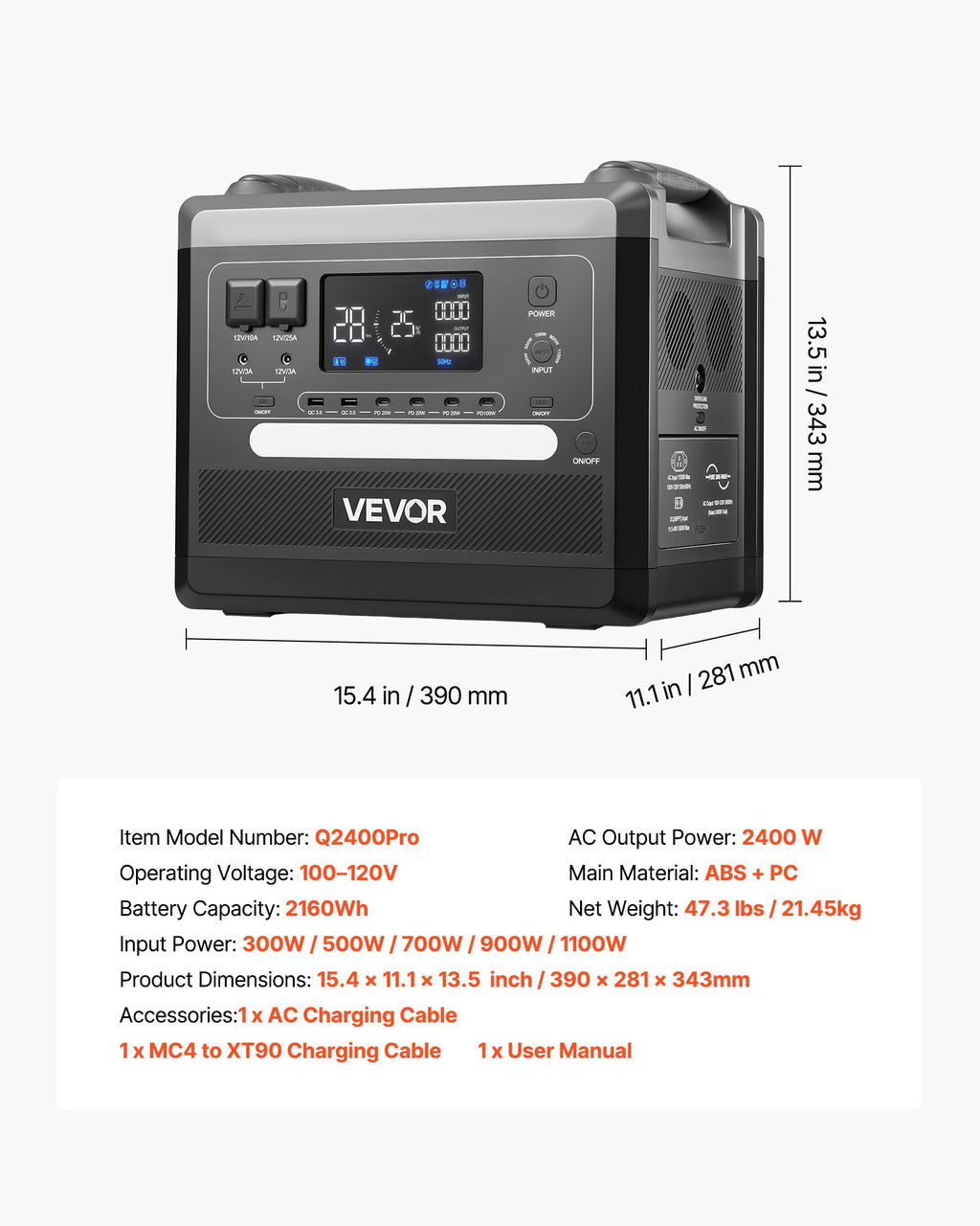 PowerToWithstand Premium Power Station