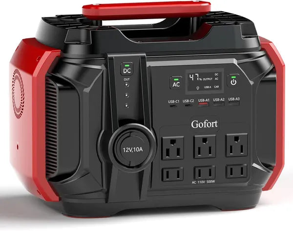 PowerToWithstand 500W Portable Power Station